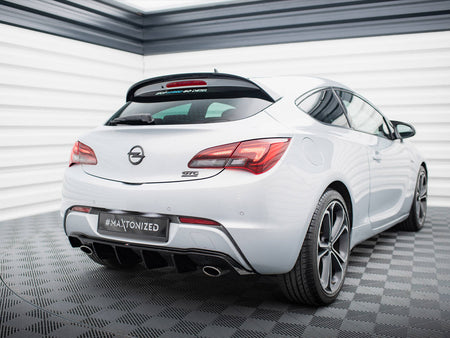 Maxton Design Rear Valance Opel Astra GTC OPC-Line J (Version with single exhausts on both sides) - OP-AS-J-GTC-OPCLINE-RS1G+RS1RG - Image 2
