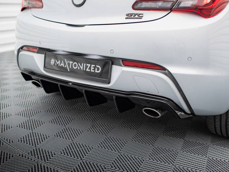 Maxton Design Rear Valance Opel Astra GTC OPC-Line J (Version with single exhausts on both sides) - OP-AS-J-GTC-OPCLINE-RS1G+RS1RG - Image 3