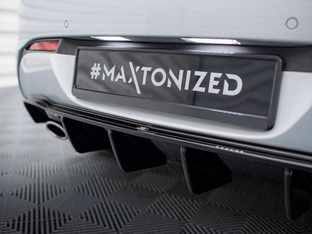 Maxton Design Rear Valance Opel Astra GTC OPC-Line J (Version with single exhausts on both sides) - OP-AS-J-GTC-OPCLINE-RS1G+RS1RG - Image 4