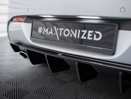 Maxton Design Rear Valance Opel Astra GTC OPC-Line J (Version with single exhausts on both sides) - OP-AS-J-GTC-OPCLINE-RS1G+RS1RG - Image 4