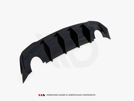 Maxton Design Rear Valance Opel Astra GTC OPC-Line J (Version with single exhausts on both sides) - OP-AS-J-GTC-OPCLINE-RS1G+RS1RG - Image 7