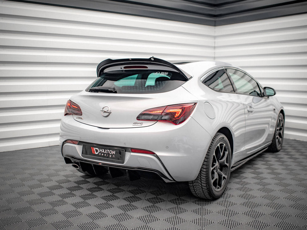 Maxton Design Rear Valance Opel Astra GTC OPC-Line J (Version with single exhaust on one side) - OP-AS-J-GTC-OPCLINE-RS1G+RS2RG - Image 2