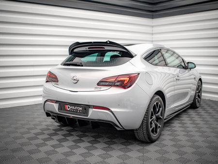 Maxton Design Rear Valance Opel Astra GTC OPC-Line J (Version with single exhaust on one side) - OP-AS-J-GTC-OPCLINE-RS1G+RS2RG - Image 2