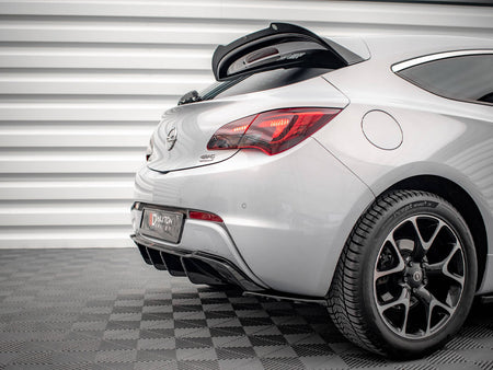 Maxton Design Rear Valance Opel Astra GTC OPC-Line J (Version with single exhaust on one side) - OP-AS-J-GTC-OPCLINE-RS1G+RS2RG - Image 3
