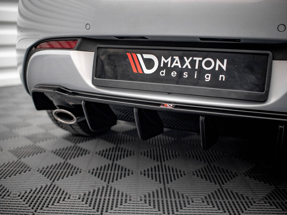 Maxton Design Rear Valance Opel Astra GTC OPC-Line J (Version with single exhaust on one side) - OP-AS-J-GTC-OPCLINE-RS1G+RS2RG - Image 4