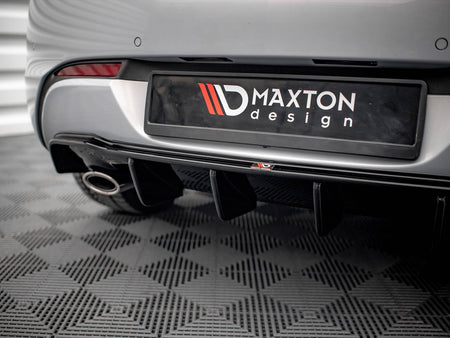 Maxton Design Rear Valance Opel Astra GTC OPC-Line J (Version with single exhaust on one side) - OP-AS-J-GTC-OPCLINE-RS1G+RS2RG - Image 4