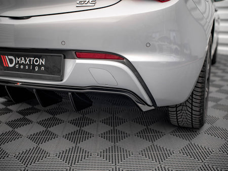 Maxton Design Rear Valance Opel Astra GTC OPC-Line J (Version with single exhaust on one side) - OP-AS-J-GTC-OPCLINE-RS1G+RS2RG - Image 5