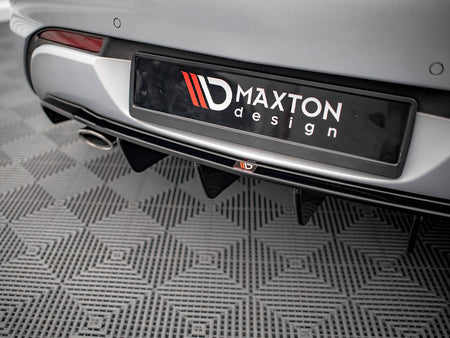 Rear Valance Opel Astra GTC OPC-Line J (Version with single exhaust on one side)