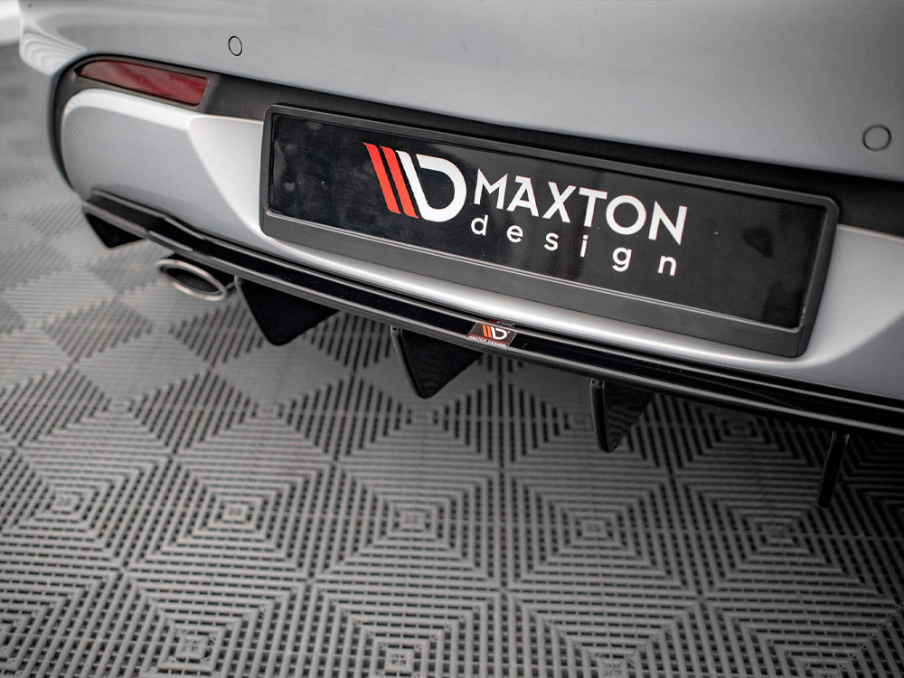 Maxton Design Rear Valance Opel Astra GTC OPC-Line J (Version with single exhaust on one side) - OP-AS-J-GTC-OPCLINE-RS1G+RS2RG - Image 6