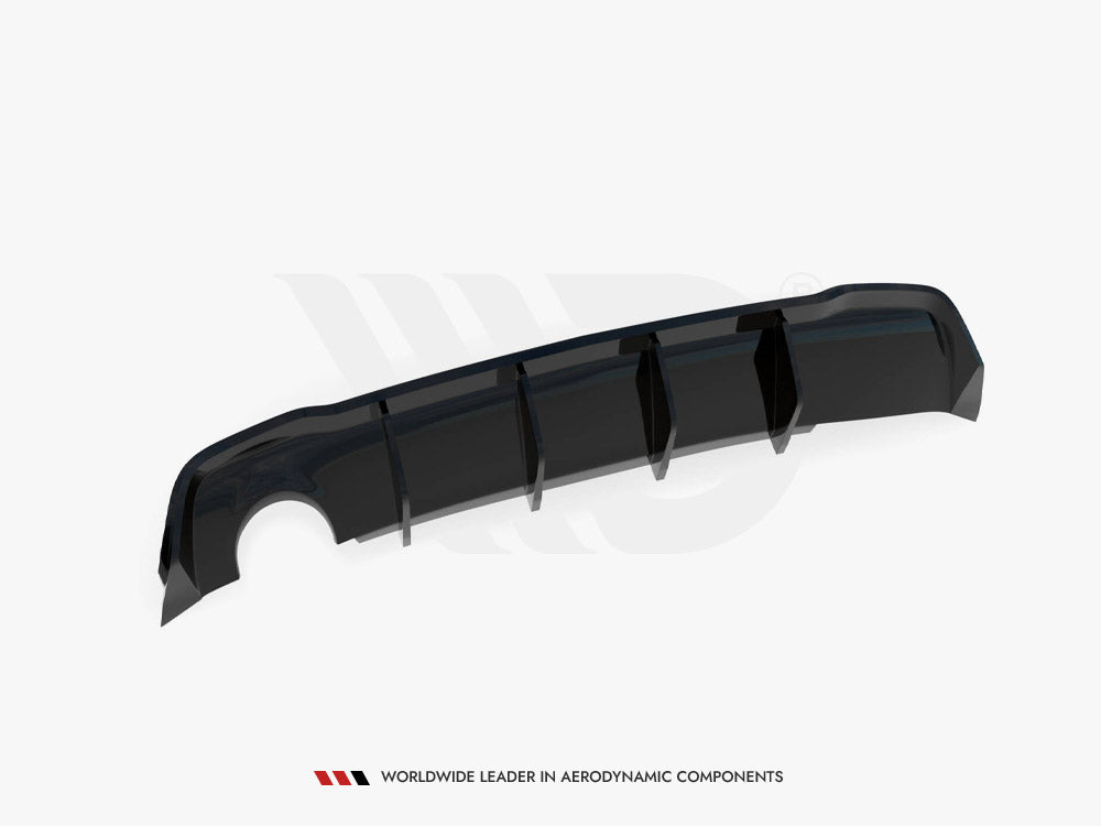 Maxton Design Rear Valance Opel Astra GTC OPC-Line J (Version with single exhaust on one side) - OP-AS-J-GTC-OPCLINE-RS1G+RS2RG - Image 7