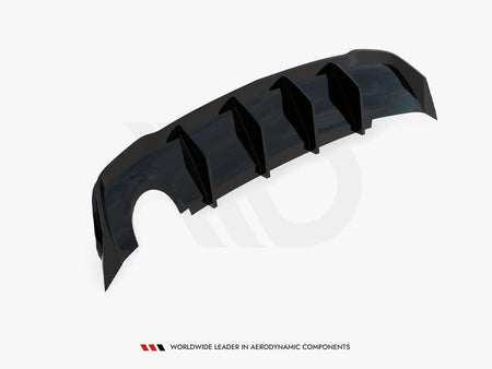 Maxton Design Rear Valance Opel Astra GTC OPC-Line J (Version with single exhaust on one side) - OP-AS-J-GTC-OPCLINE-RS1G+RS2RG - Image 8