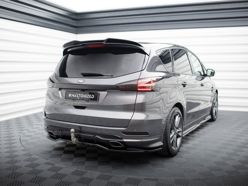 Rear Splitter (Vertical Bars) Ford S-Max ST-Line Mk2