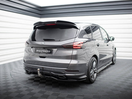 Maxton Design Rear Splitter (Vertical Bars) Ford S-Max ST-Line Mk2 - FO-SMAX-2-STLINE-RD1G+RD2G - Image 3