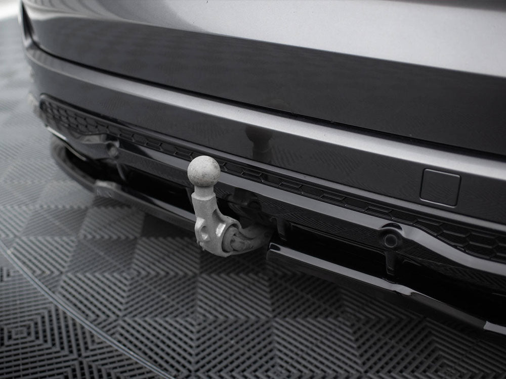 Maxton Design Rear Splitter (Vertical Bars) Ford S-Max ST-Line Mk2 - FO-SMAX-2-STLINE-RD1G+RD2G - Image 5