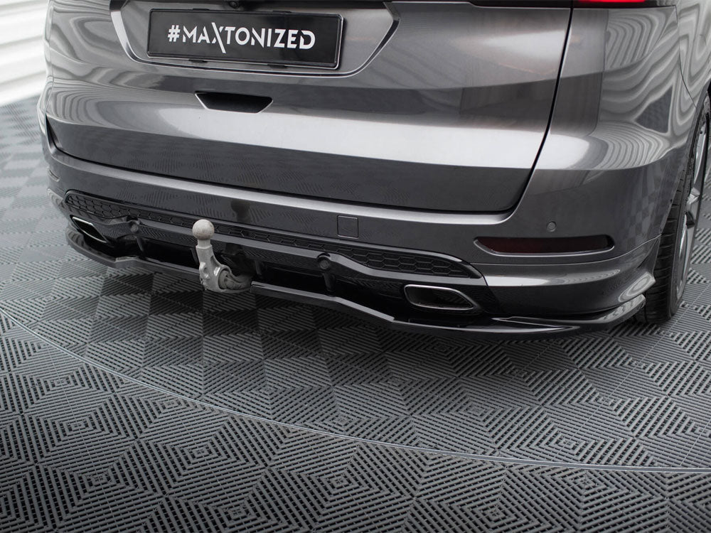 Rear Splitter (Vertical Bars) Ford S-Max ST-Line Mk2