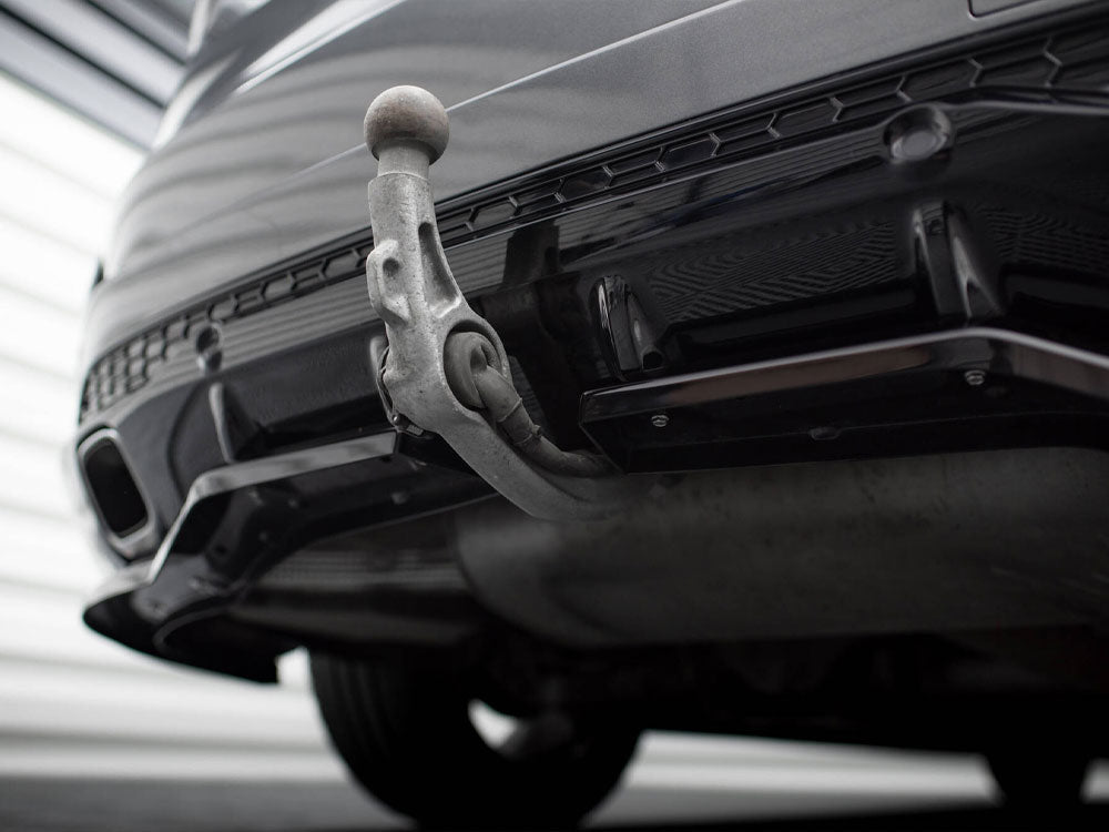 Maxton Design Rear Splitter (Vertical Bars) Ford S-Max ST-Line Mk2 - FO-SMAX-2-STLINE-RD1G+RD2G - Image 9