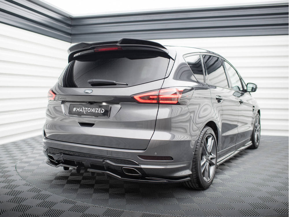 Maxton Design Rear Splitter (Vertical Bars) Ford S-Max ST-Line Mk2 - FO-SMAX-2-STLINE-RD1G+RD2G - Image 2