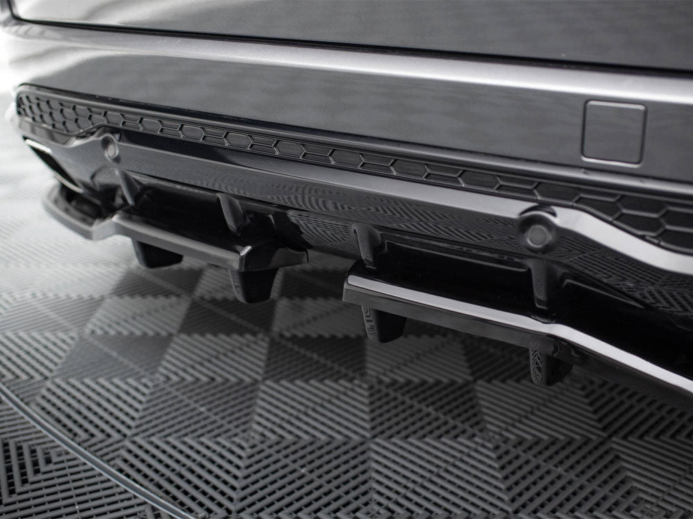 Maxton Design Rear Splitter (Vertical Bars) Ford S-Max ST-Line Mk2 - FO-SMAX-2-STLINE-RD1G+RD2G - Image 6