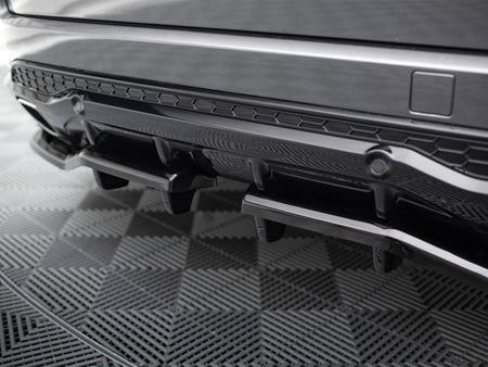 Maxton Design Rear Splitter (Vertical Bars) Ford S-Max ST-Line Mk2 - FO-SMAX-2-STLINE-RD1G+RD2G - Image 6