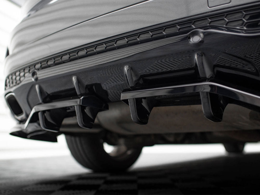 Rear Splitter (Vertical Bars) Ford S-Max ST-Line Mk2