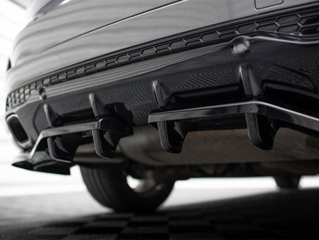 Rear Splitter (Vertical Bars) Ford S-Max ST-Line Mk2