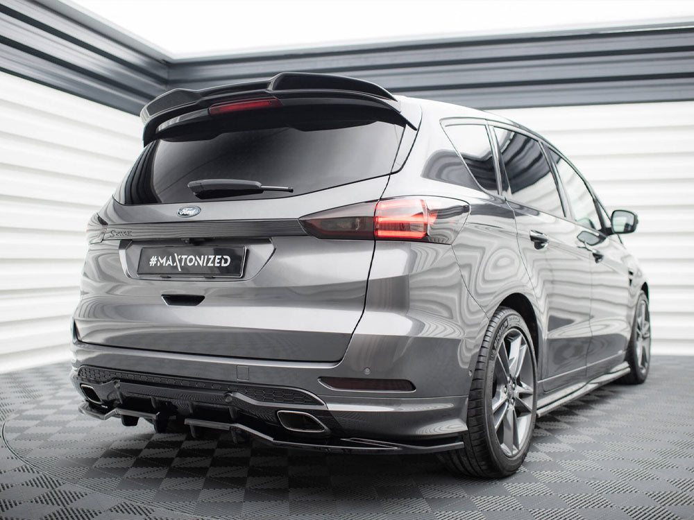 Maxton Design Spoiler CAP 3D Ford S-Max ST-Line Mk2 - FO-SMAX-2-STLINE-CAP3D1G - Image 2