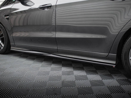 Maxton Design Side Skirts Diffusers Ford S-Max ST-Line Mk2 - FO-SMAX-2-STLINE-SD1G - Image 4