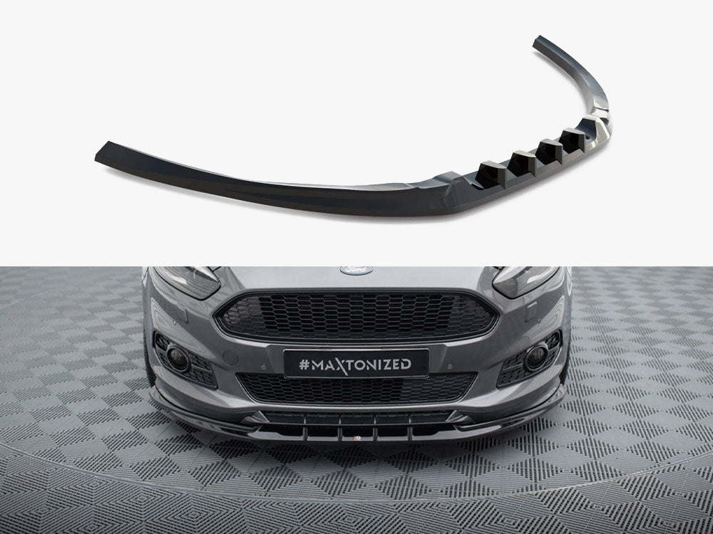 Maxton Design Front Splitter Ford S-Max ST-Line Mk2 - FO-SMAX-2-STLINE-FD1G - Image 1