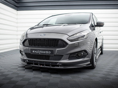 Maxton Design Front Splitter Ford S-Max ST-Line Mk2 - FO-SMAX-2-STLINE-FD1G - Image 3