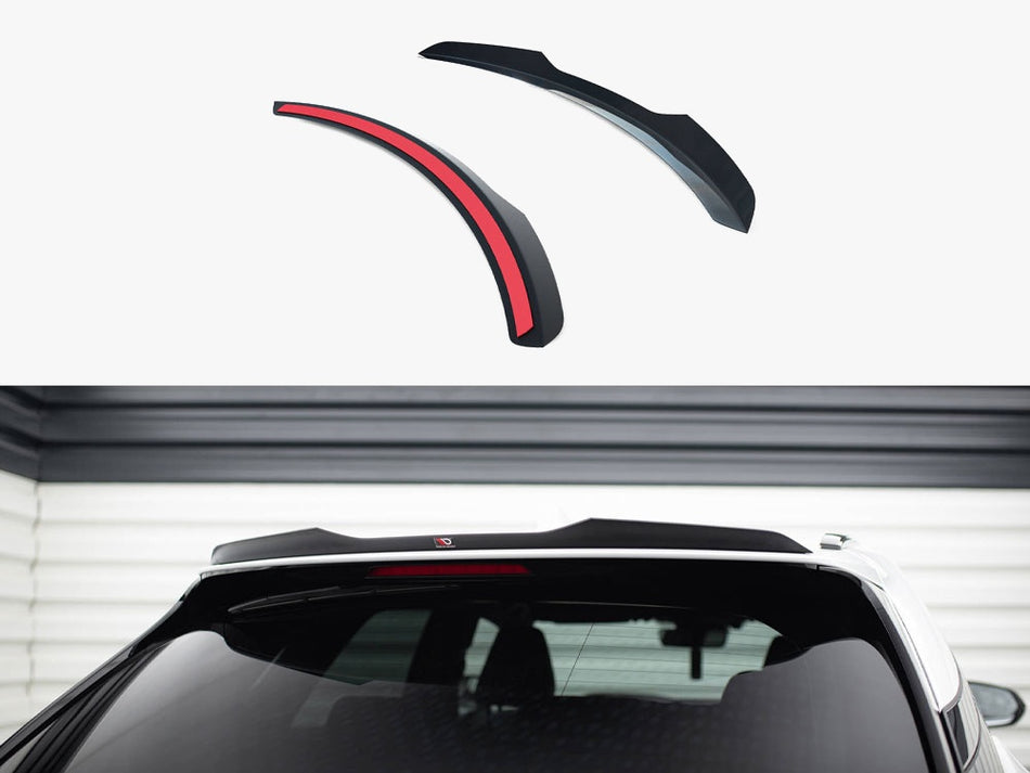 Maxton Design Spoiler CAP Lexus RX F-Sport Mk5 - LE-RX-5-FSPORT-CAP1G - Image 1