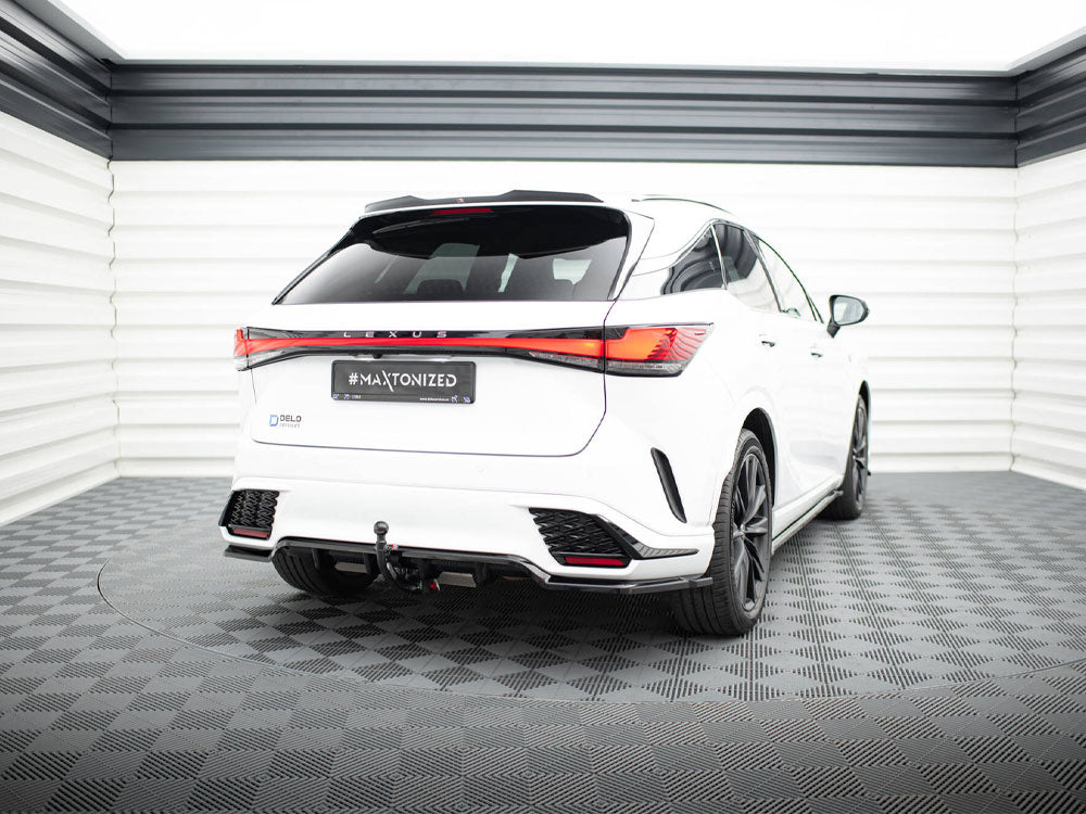 Maxton Design Spoiler CAP Lexus RX F-Sport Mk5 - LE-RX-5-FSPORT-CAP1G - Image 2