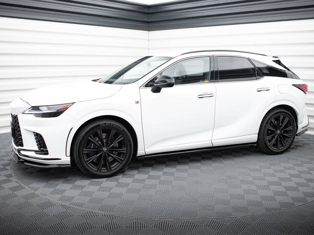 Maxton Design Side Skirts Diffusers Lexus RX F-Sport Mk5 - LE-RX-5-FSPORT-SD1G - Image 2