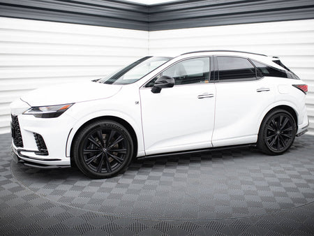 Maxton Design Side Skirts Diffusers Lexus RX F-Sport Mk5 - LE-RX-5-FSPORT-SD1G - Image 2