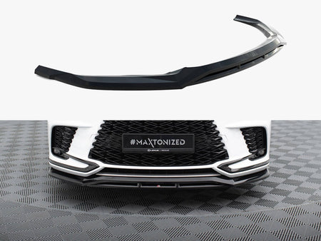 Maxton Design Front Splitter Lexus RX F-Sport Mk5 - LE-RX-5-FSPORT-FD1G+FD1RG - Image 1