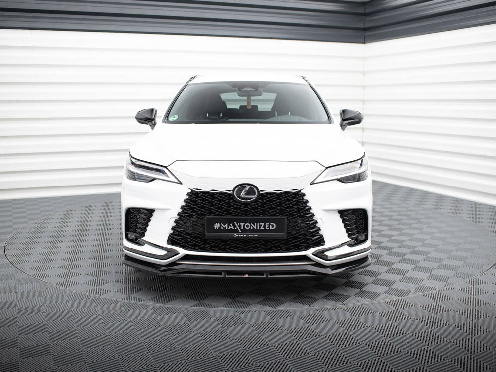 Maxton Design Front Splitter Lexus RX F-Sport Mk5 - LE-RX-5-FSPORT-FD1G+FD1RG - Image 2