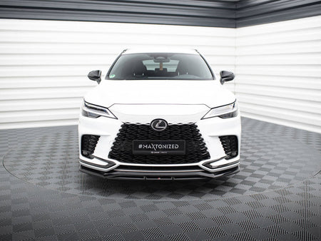 Maxton Design Front Splitter Lexus RX F-Sport Mk5 - LE-RX-5-FSPORT-FD1G+FD1RG - Image 2