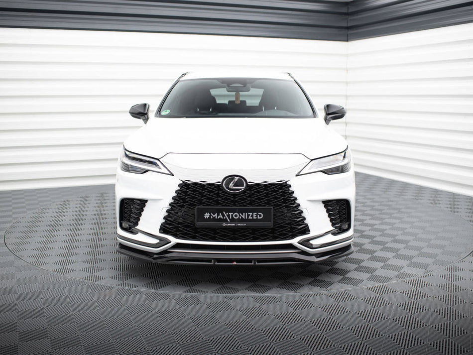 Maxton Design Front Splitter Lexus RX F-Sport Mk5 - LE-RX-5-FSPORT-FD1G+FD1RG - Image 2