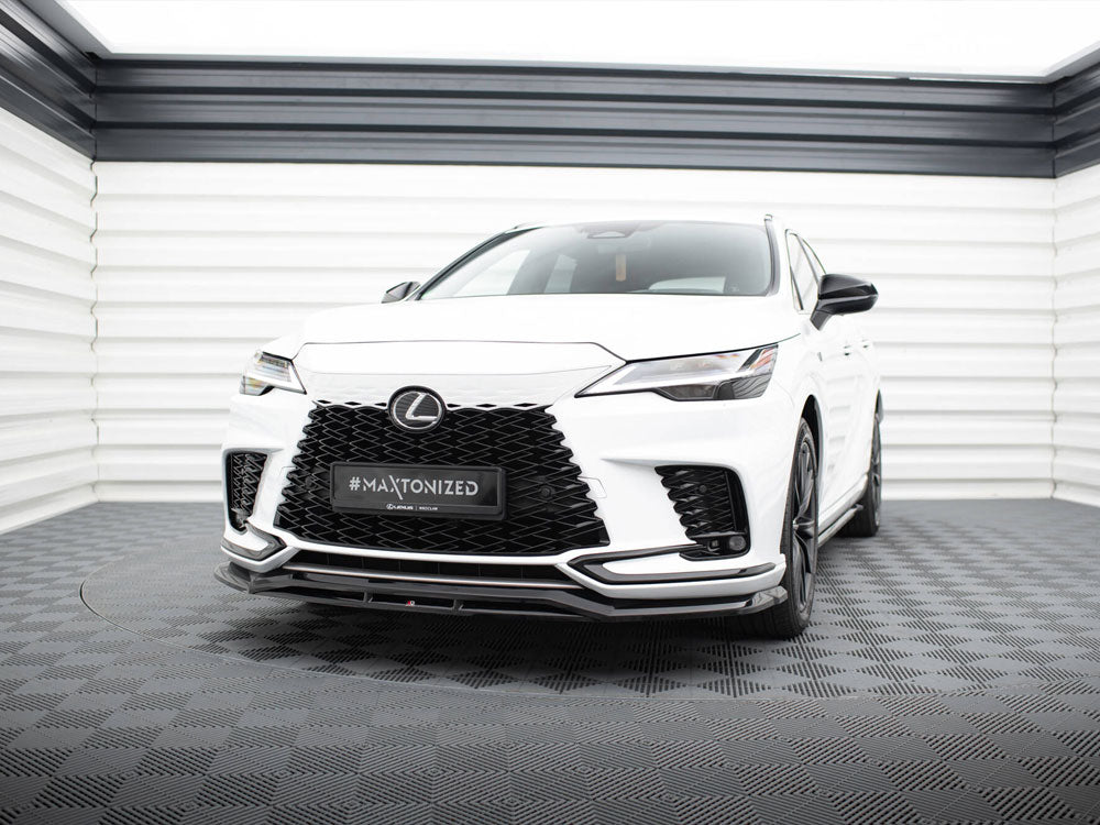 Front Splitter Lexus RX F-Sport Mk5