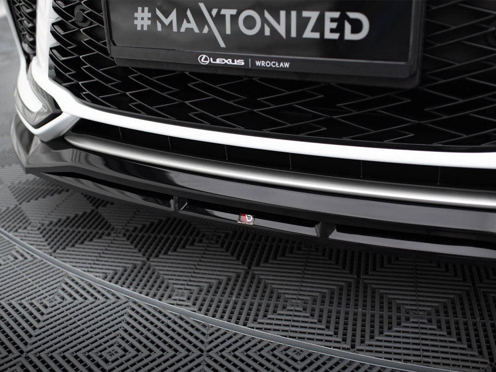 Maxton Design Front Splitter Lexus RX F-Sport Mk5 - LE-RX-5-FSPORT-FD1G+FD1RG - Image 4