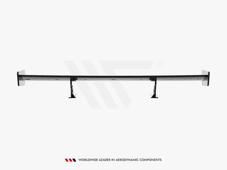 Carbon Spoiler With Internal Brackets Uprights BMW 3 Coupe E46