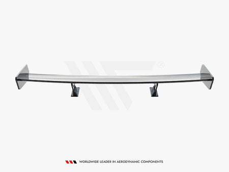 Carbon Spoiler With Internal Brackets Uprights BMW 3 Coupe E46