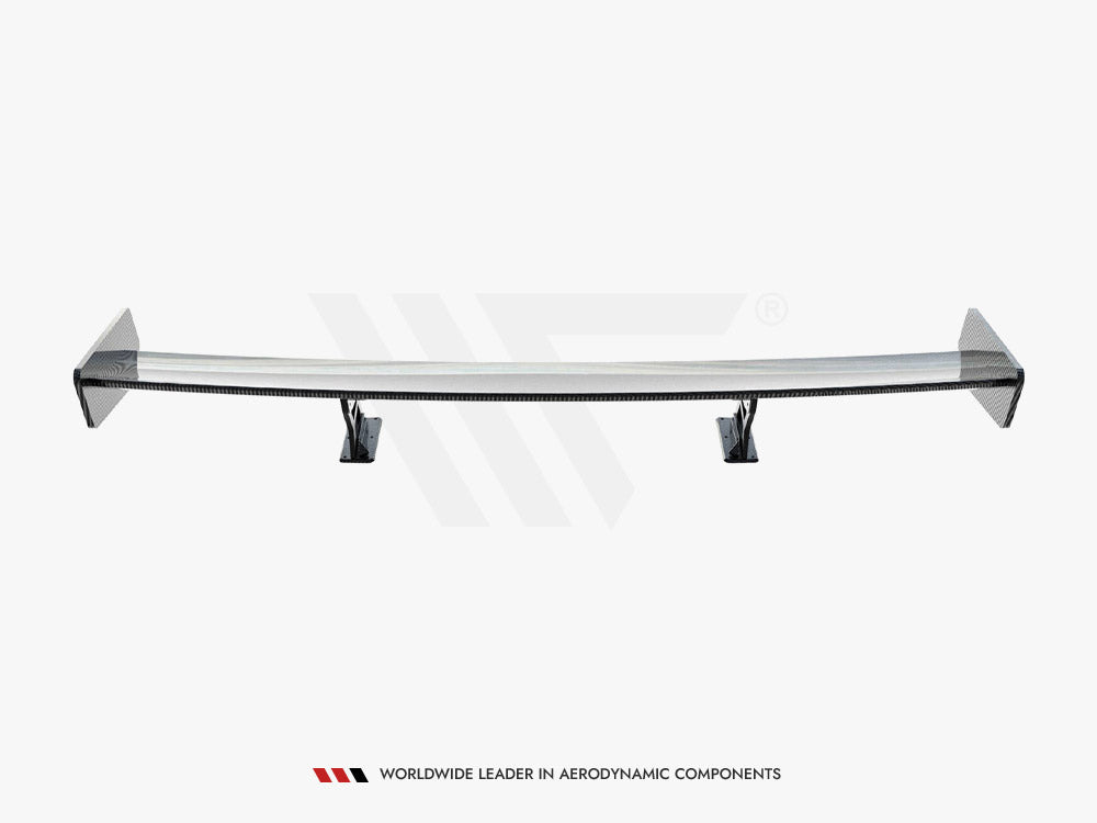 Maxton Design Carbon Spoiler With Internal Brackets Uprights BMW 3 Coupe E46 - CF-BM-3-46-C-WING5-INT-245-P - Image 11