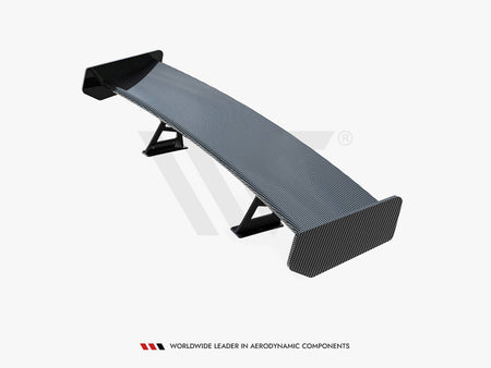 Maxton Design Carbon Spoiler With Internal Brackets Uprights BMW 3 Coupe E46 - CF-BM-3-46-C-WING5-INT-245-P - Image 14