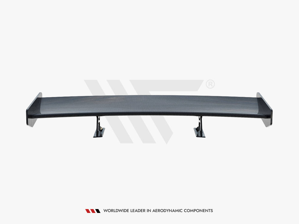 Maxton Design Carbon Spoiler With Internal Brackets Uprights BMW 3 Coupe E46 - CF-BM-3-46-C-WING5-INT-245-P - Image 17