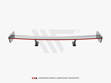 Maxton Design Carbon Spoiler With Internal Brackets Uprights + LED BMW 3 Coupe E46 - CF-BM-3-46-C-WING5-INT-245-P+LED - Image 14