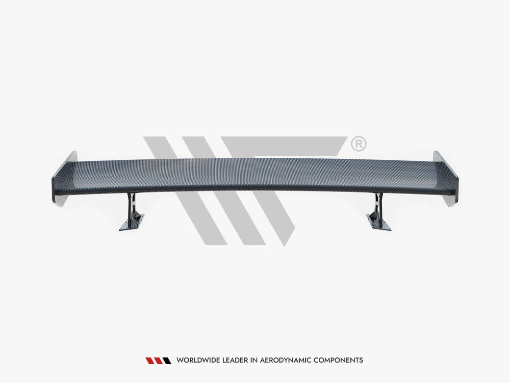Maxton Design Carbon Spoiler With External Brackets Uprights BMW 3 Coupe E46 - CF-BM-3-46-C-WING5-EXT-245-P - Image 7