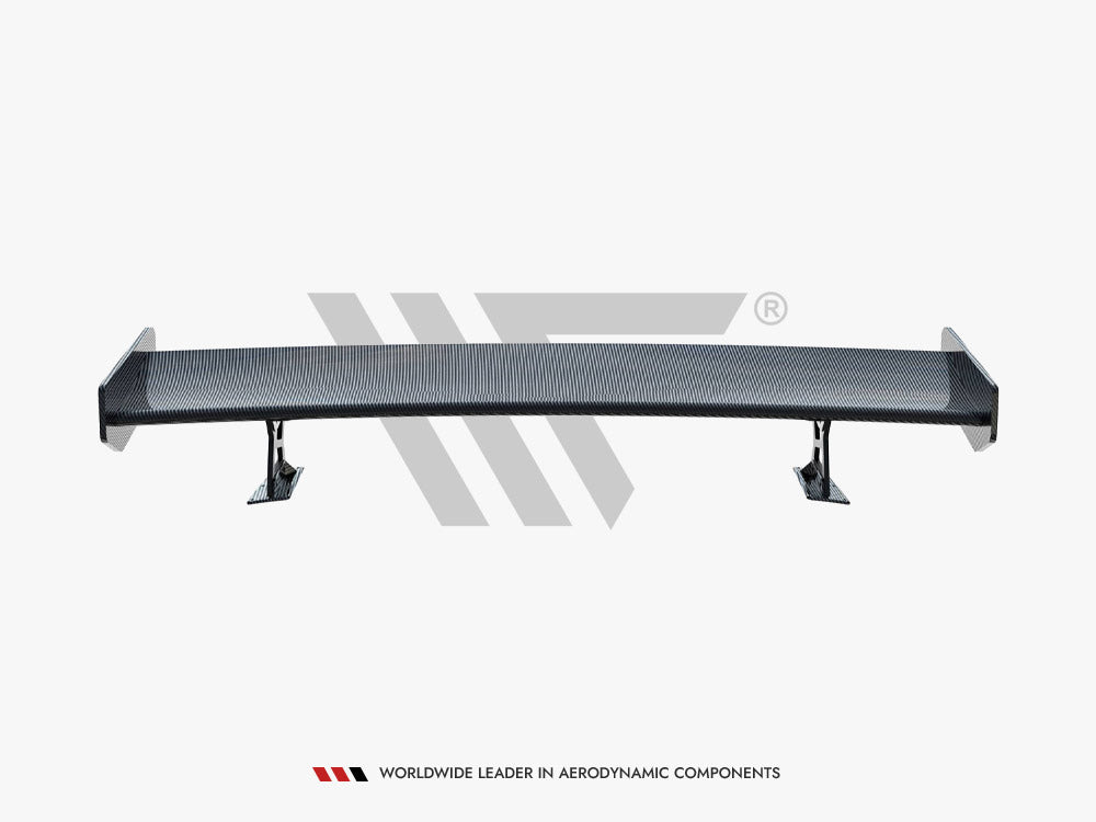 Maxton Design Carbon Spoiler With External Brackets Uprights BMW 3 Coupe E46 - CF-BM-3-46-C-WING5-EXT-245-P - Image 8