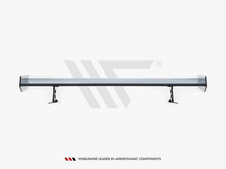 Maxton Design Carbon Spoiler With External Brackets Uprights BMW 3 Coupe E46 - CF-BM-3-46-C-WING5-EXT-245-P - Image 9