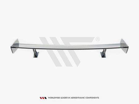 Maxton Design Carbon Spoiler With External Brackets Uprights BMW 3 Coupe E46 - CF-BM-3-46-C-WING5-EXT-245-P - Image 11