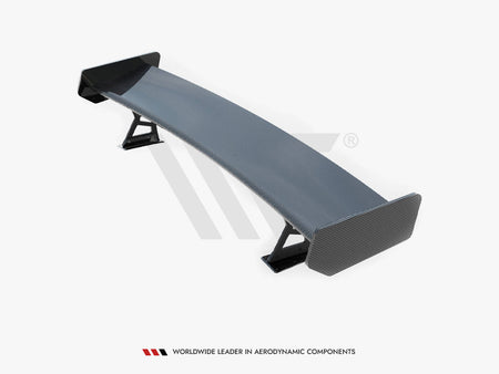 Maxton Design Carbon Spoiler With External Brackets Uprights BMW 3 Coupe E46 - CF-BM-3-46-C-WING5-EXT-245-P - Image 12